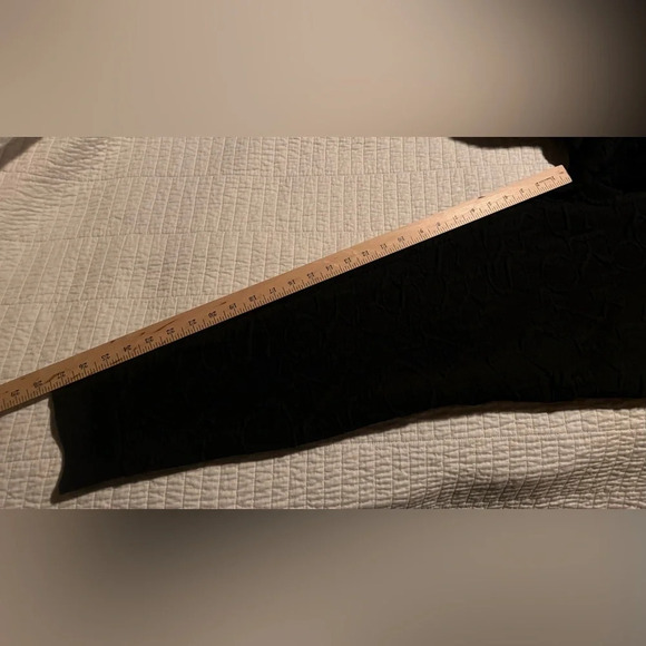 New Mix Black Patterned Jogger Pants Pockets Elastic Waist Sz XL - Picture 10 of 10